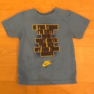 NWOT Nike 12 Month Shirt